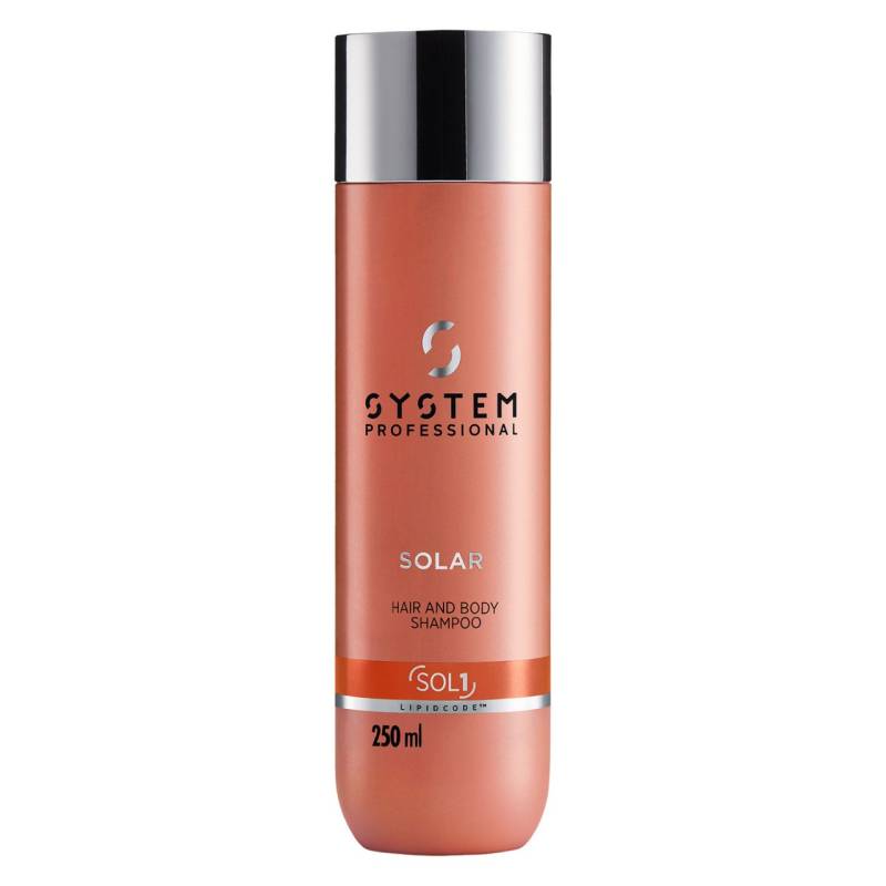 System Professional Solar - Hair & Body Shampoo von System Professional