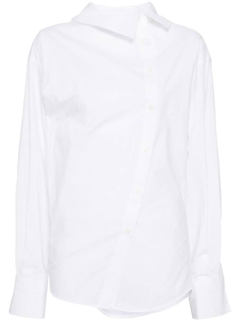 System classic loose fit shirt - White von System