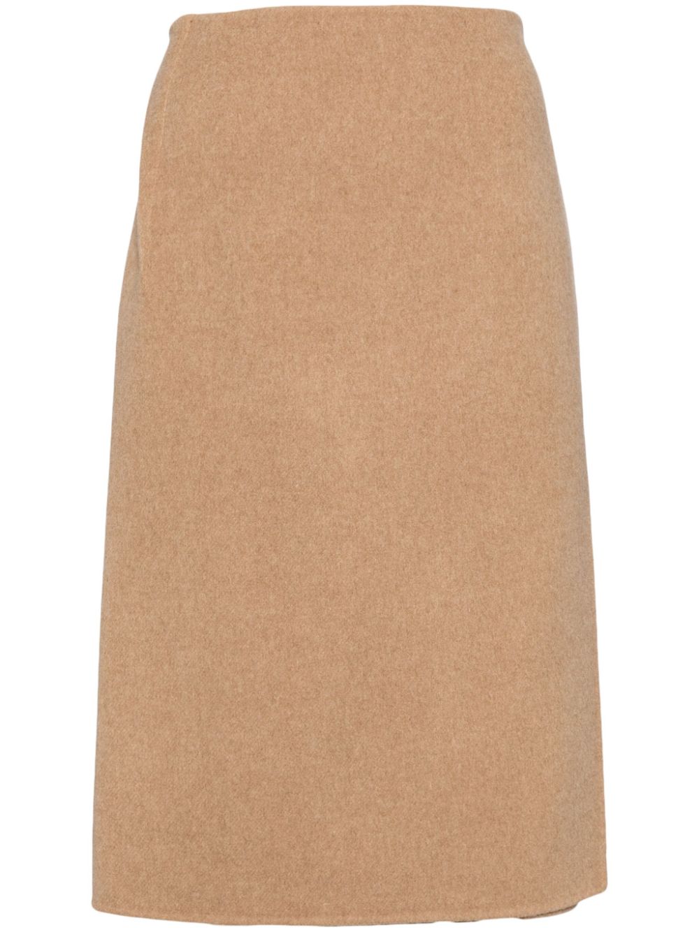 System wrapped skirt - Brown von System