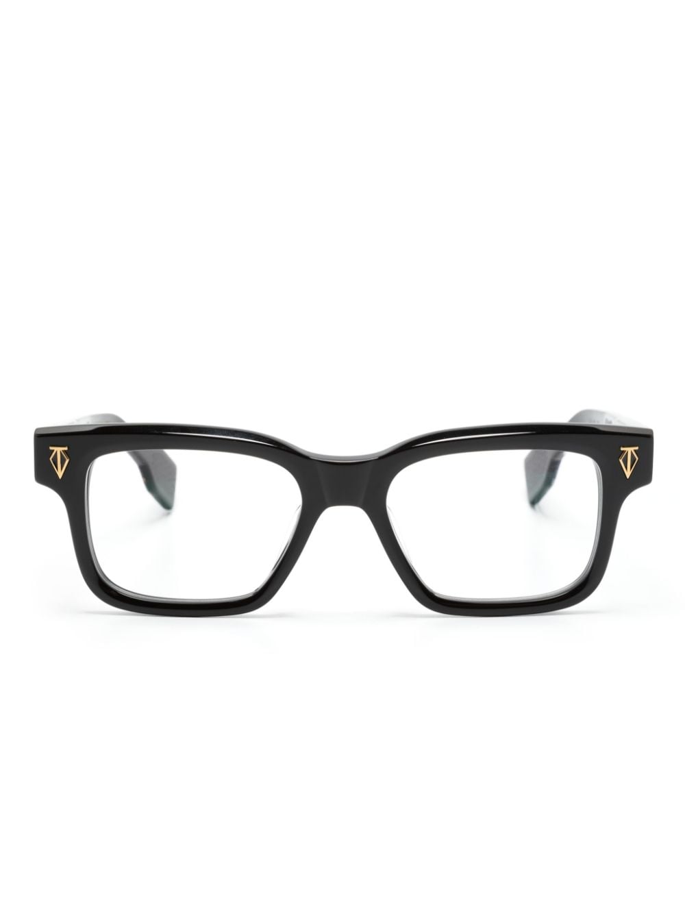 T Henri Eyewear Daytona square-frame glasses - Black von T Henri Eyewear