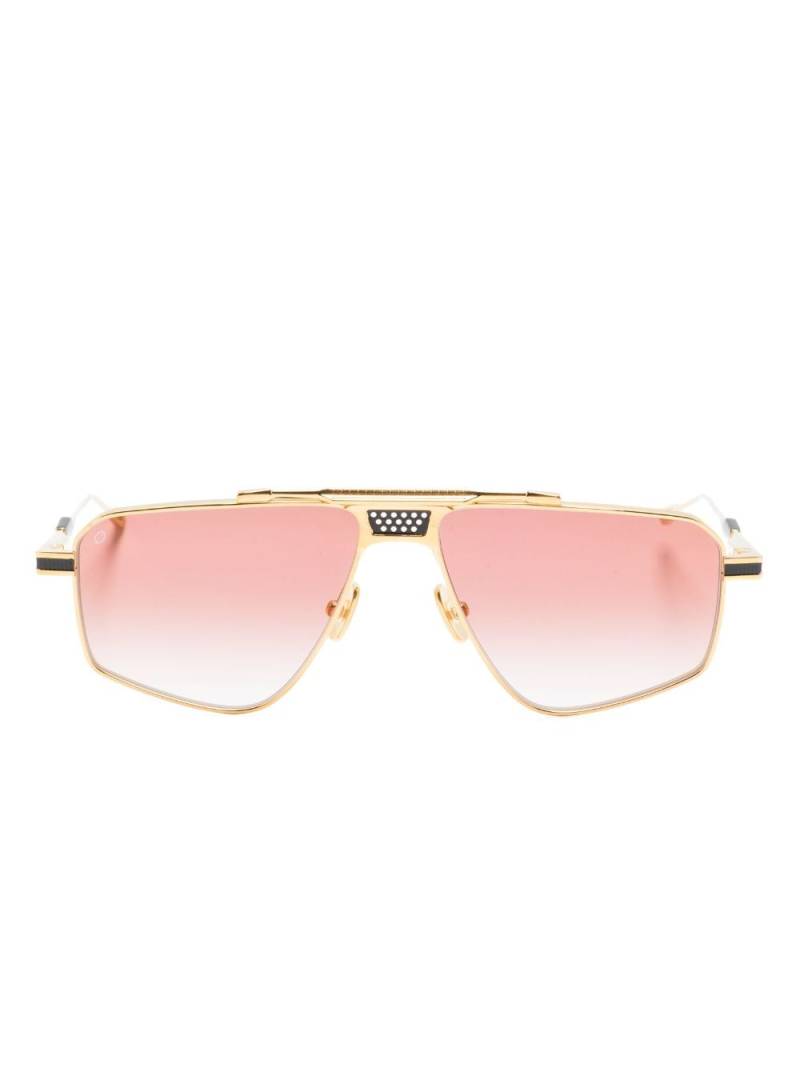 T Henri Eyewear Drophead gradient-lenses sunglasses - Gold von T Henri Eyewear