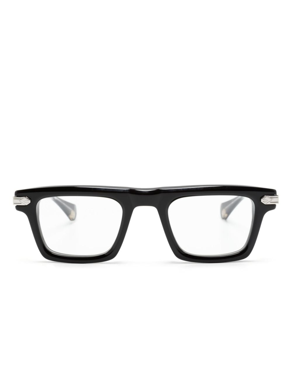 T Henri Eyewear Stingray square-frame glasses - Black von T Henri Eyewear