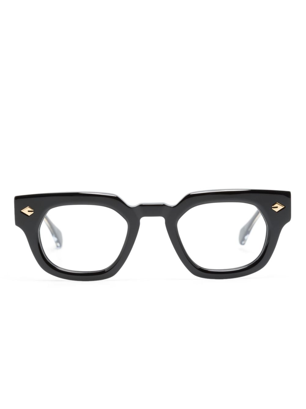 T Henri Eyewear Tuatara Rx square-frame glasses - Black von T Henri Eyewear