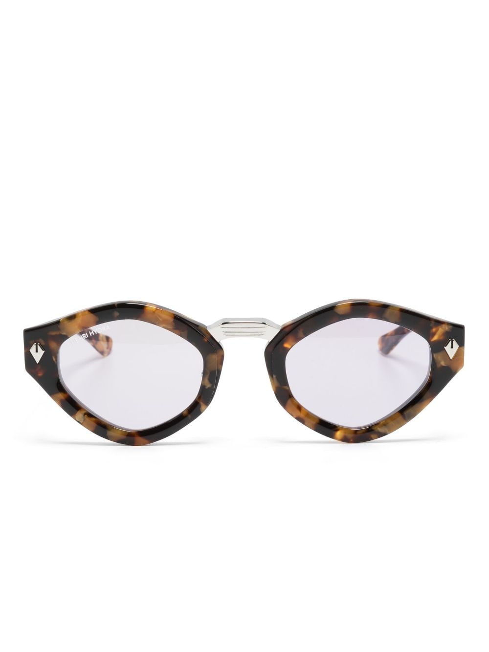 T Henri Eyewear tortoiseshell-effect tinted sunglasses - Brown von T Henri Eyewear