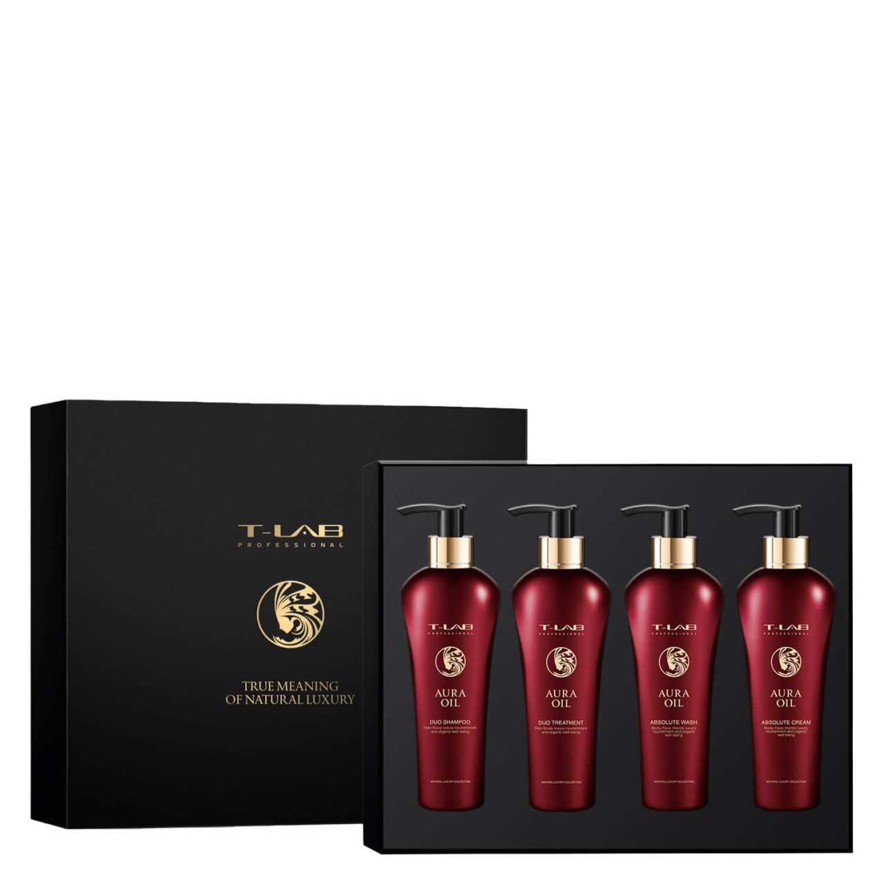 Aura Oil Inspired & Blooming You Luxury Gift von T-LAB Professional