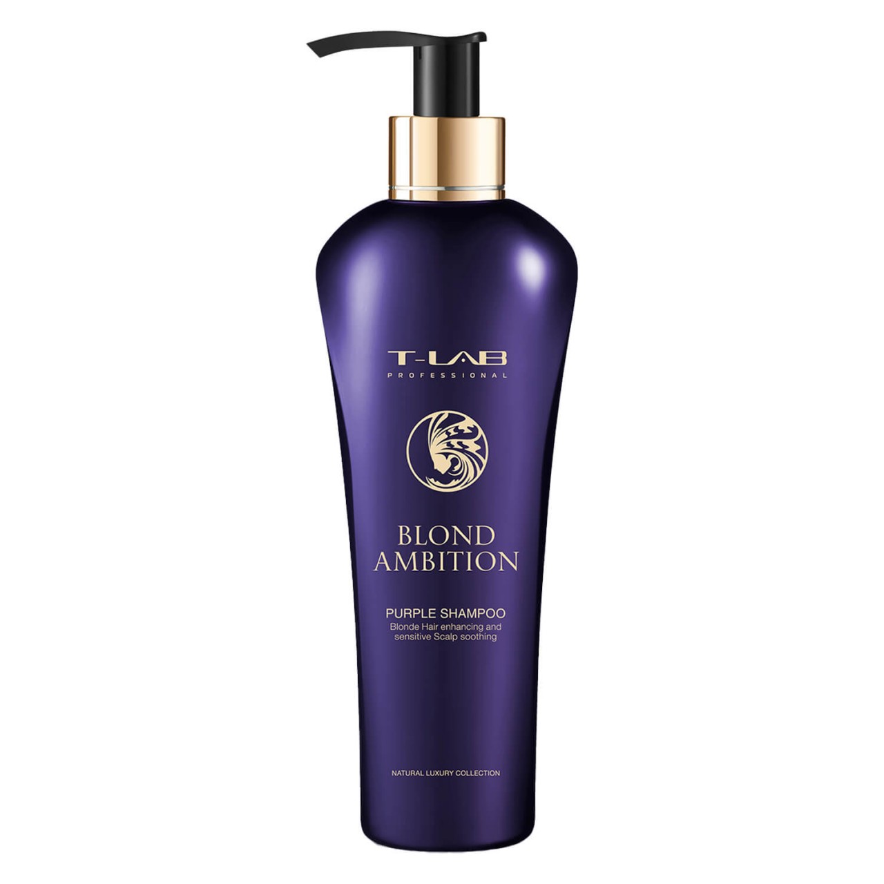 Blond Ambition Purple Shampoo von T-LAB Professional