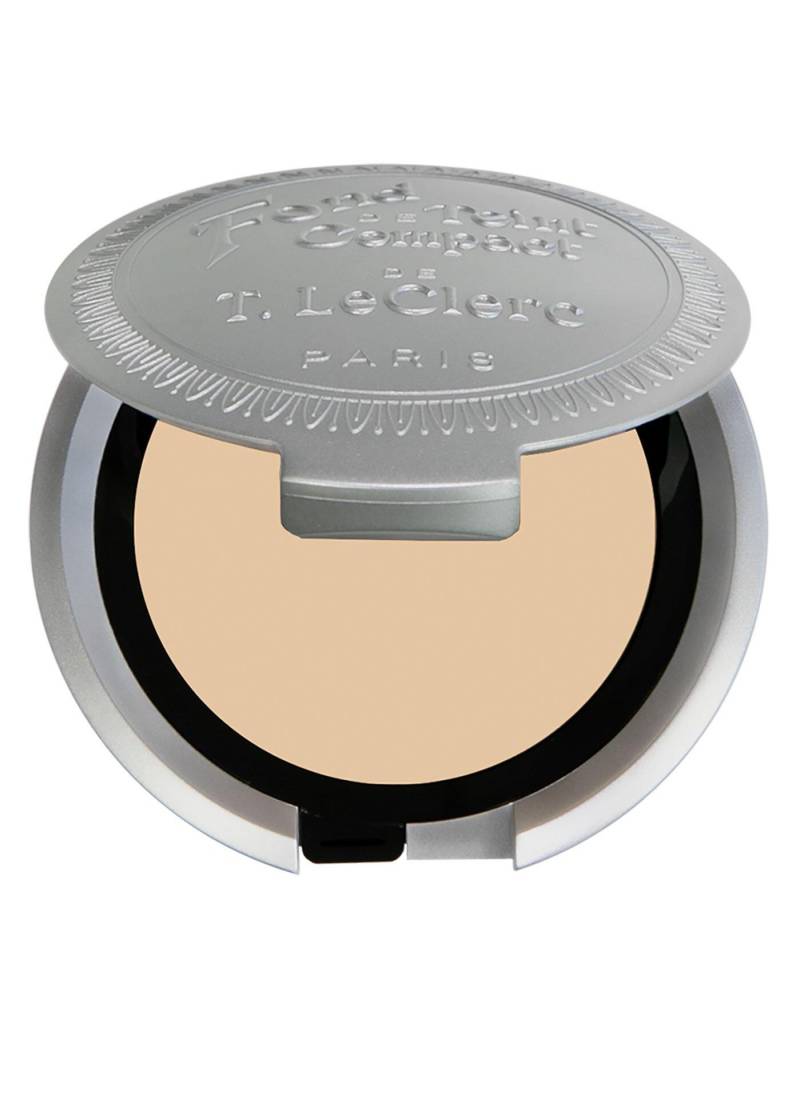 Foundation Compact Cream Foundation Damen  Chair Naturel 9g von T. Leclerc