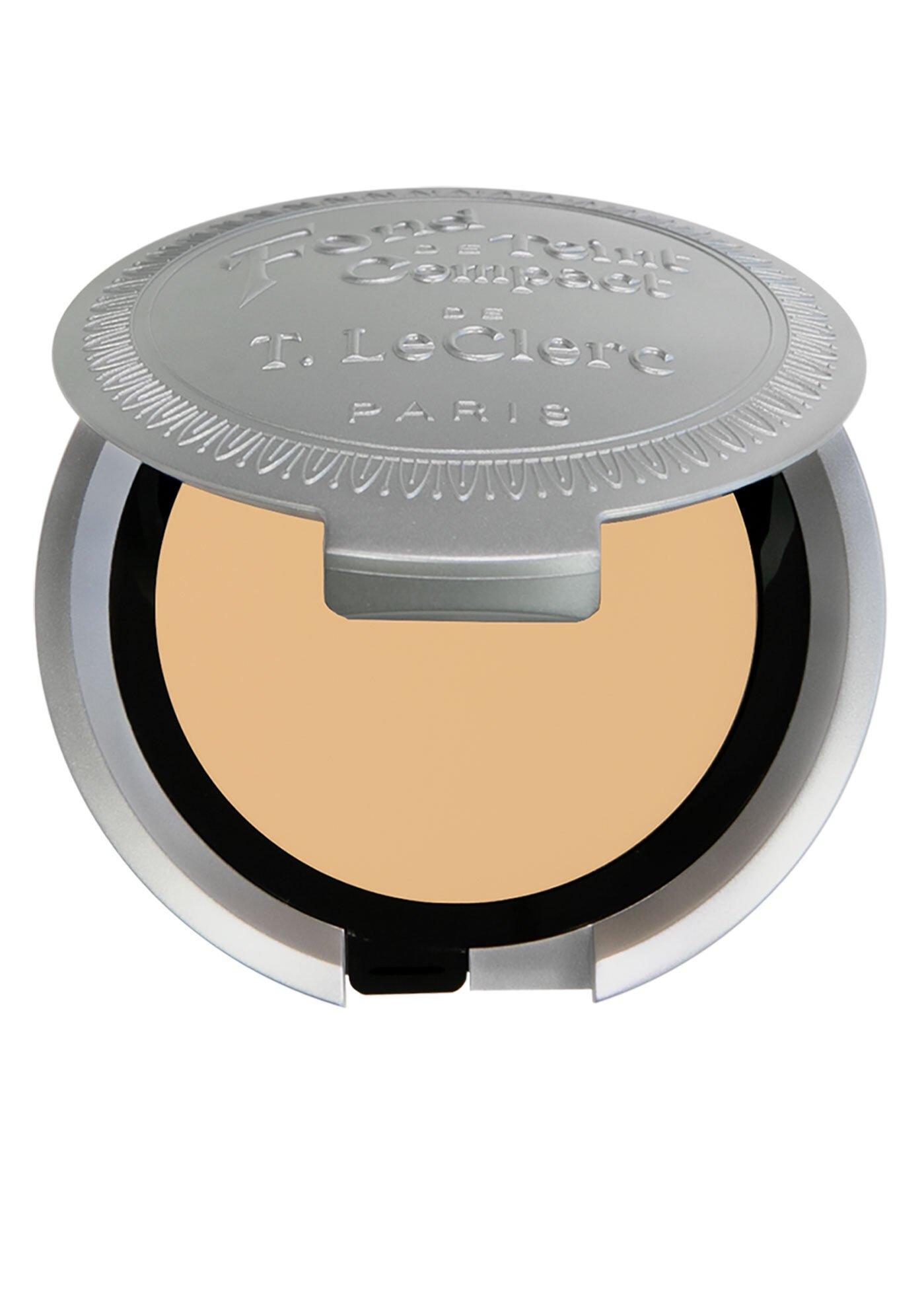 Foundation Compact Cream Foundation Damen  Crème Naturel 9g von T. Leclerc