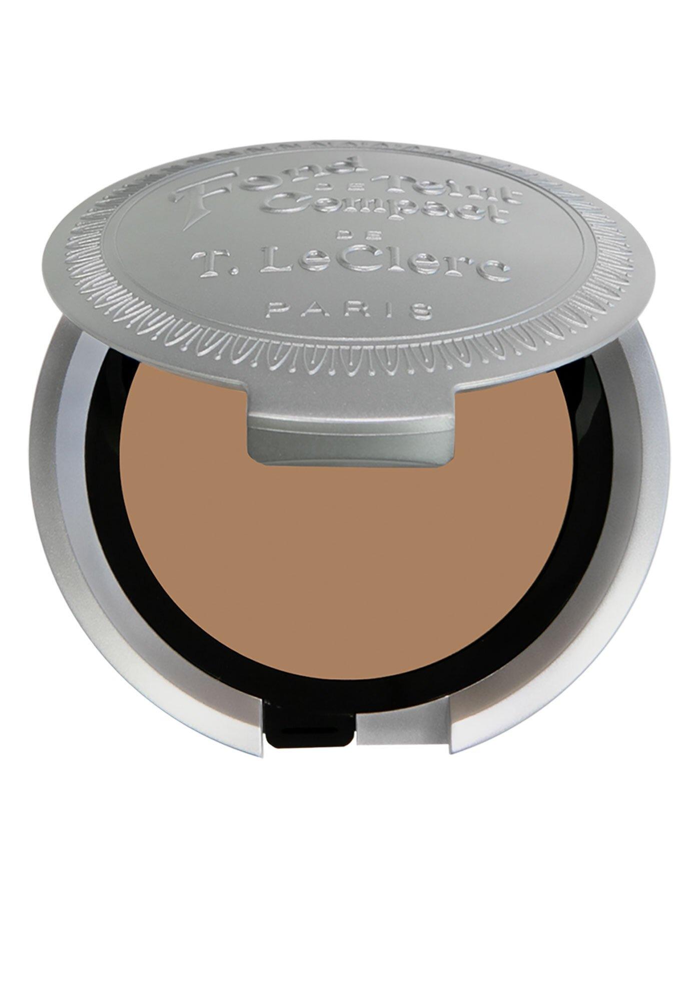 T. Leclerc - Foundation Powdery Compact Foundation, 9 g,  Praline Poudré von T. Leclerc