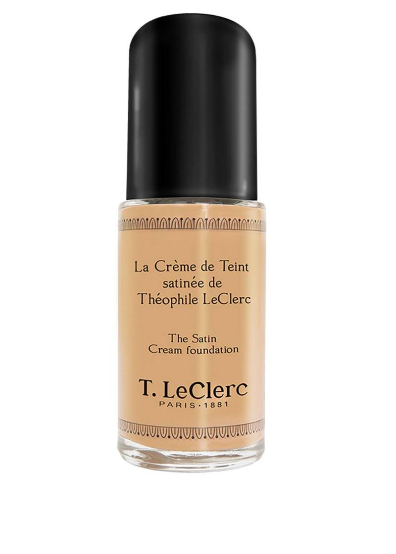 Foundation Satin Cream Foundation Damen  Beige Ambré Sat 30ml von T. Leclerc