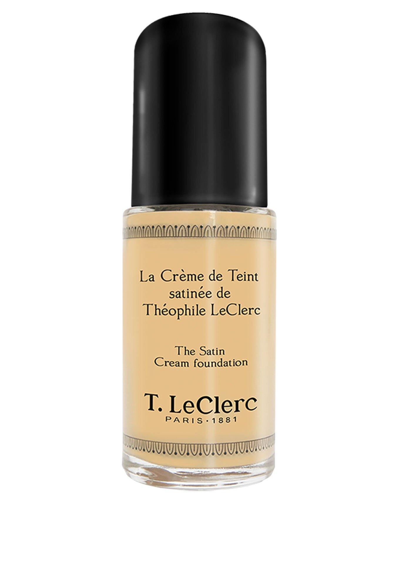 T. Leclerc - Foundation Satin Cream Foundation, 30 ml,  Clair Rosé Sati von T. Leclerc