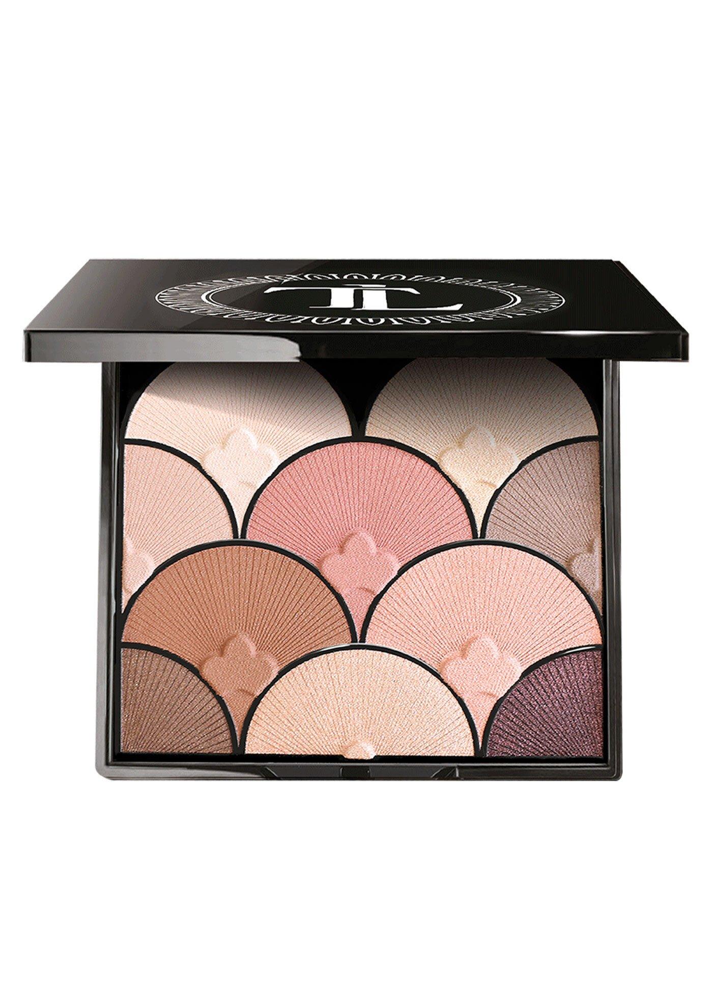 T. Leclerc - Lidschatten Eyeshadow Palette, 18 g,  EVENTAIL ROSE D von T. Leclerc