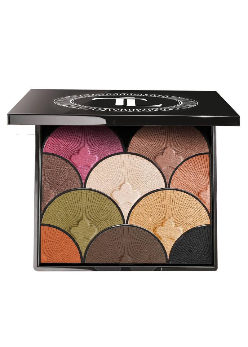 Lidschatten Eyeshadow Palette Damen Eventail Nuit Etoilee 18g von T. Leclerc