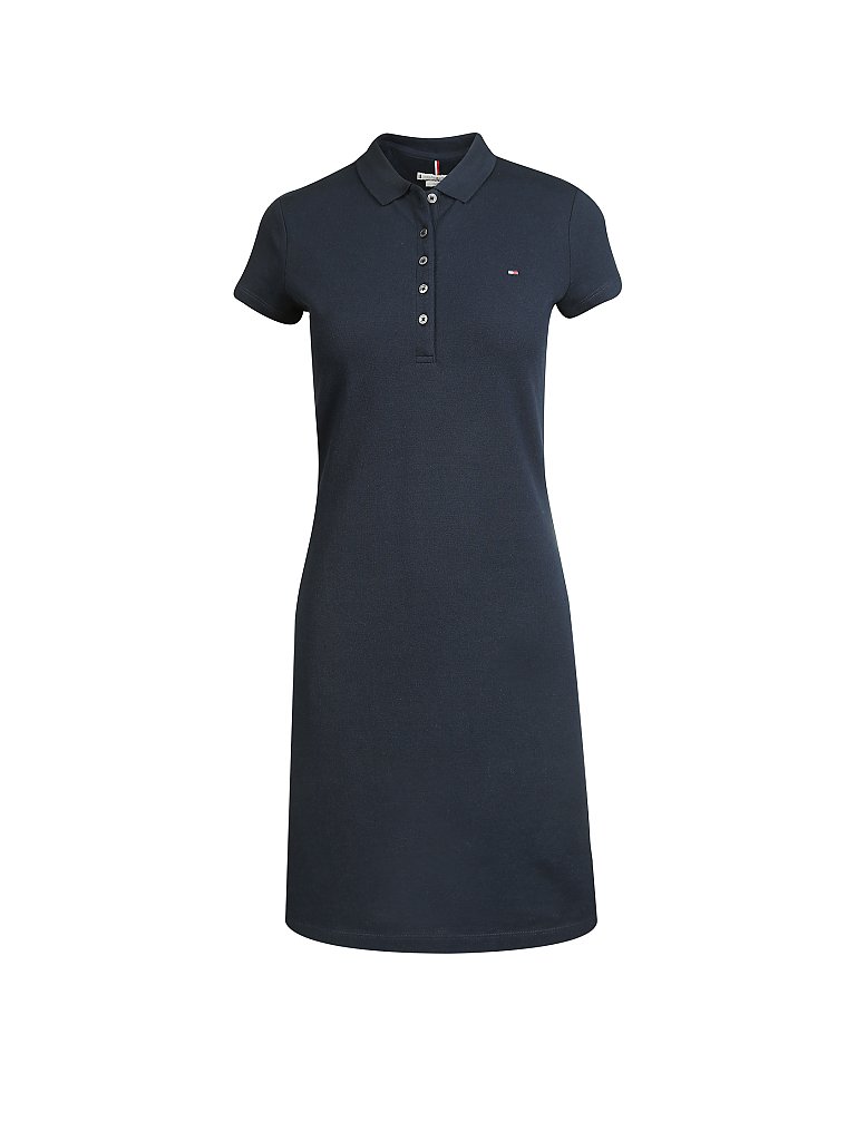 TOMMY HILFIGER Polokleid blau | XS von Tommy Hilfiger