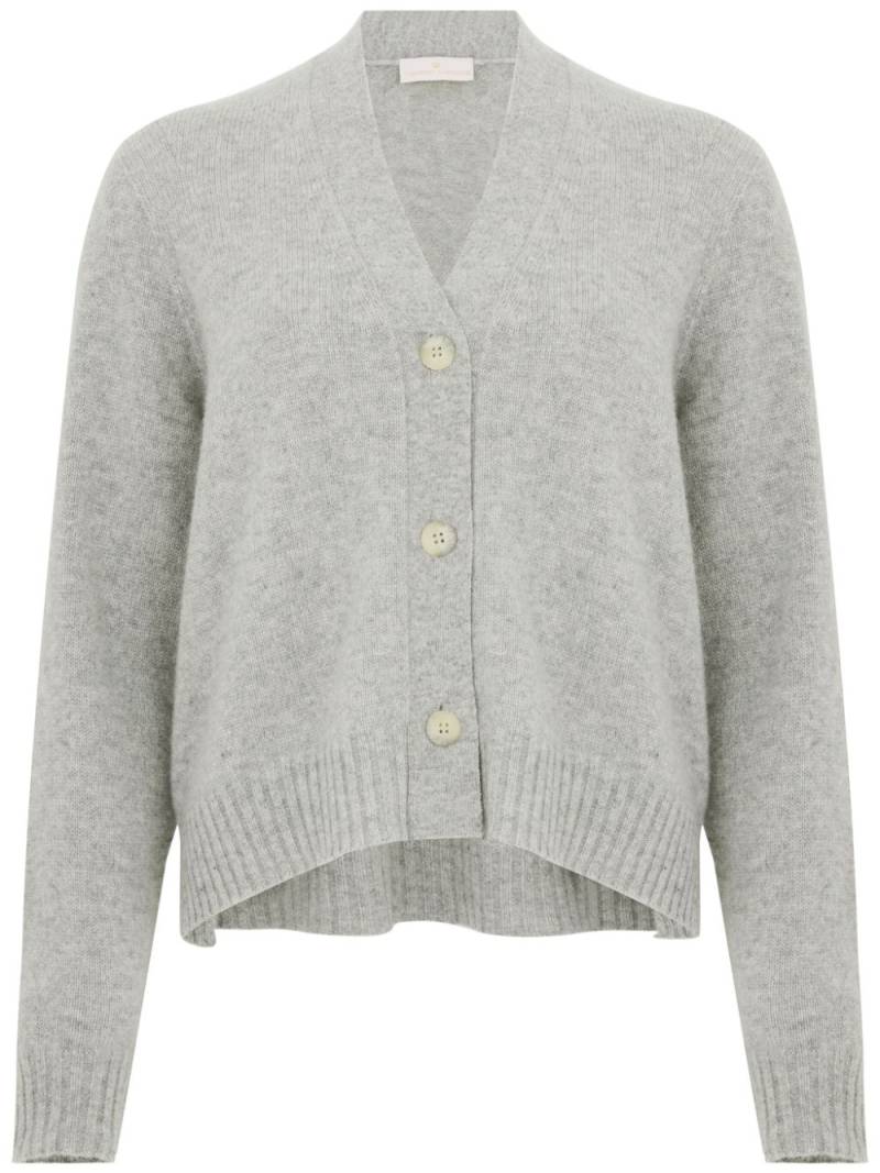 TABARONI CASHMERE cashmere cardigan - Grey von TABARONI CASHMERE