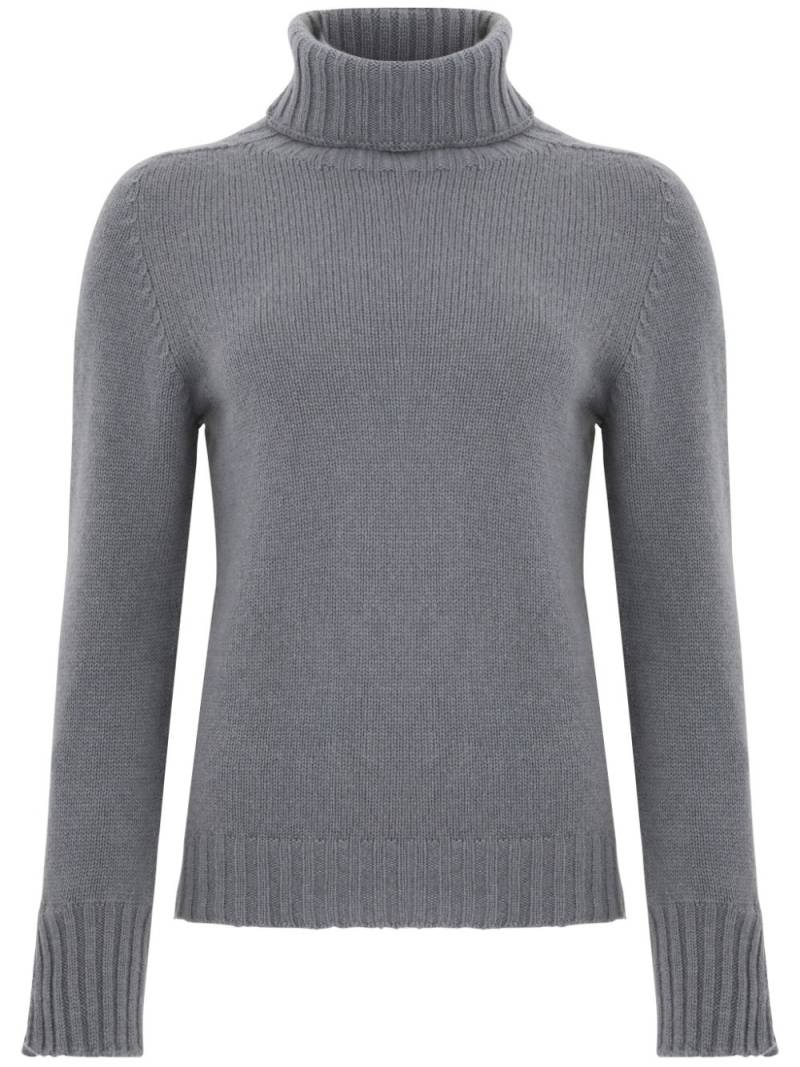 TABARONI CASHMERE cashmere jumper - Grey von TABARONI CASHMERE