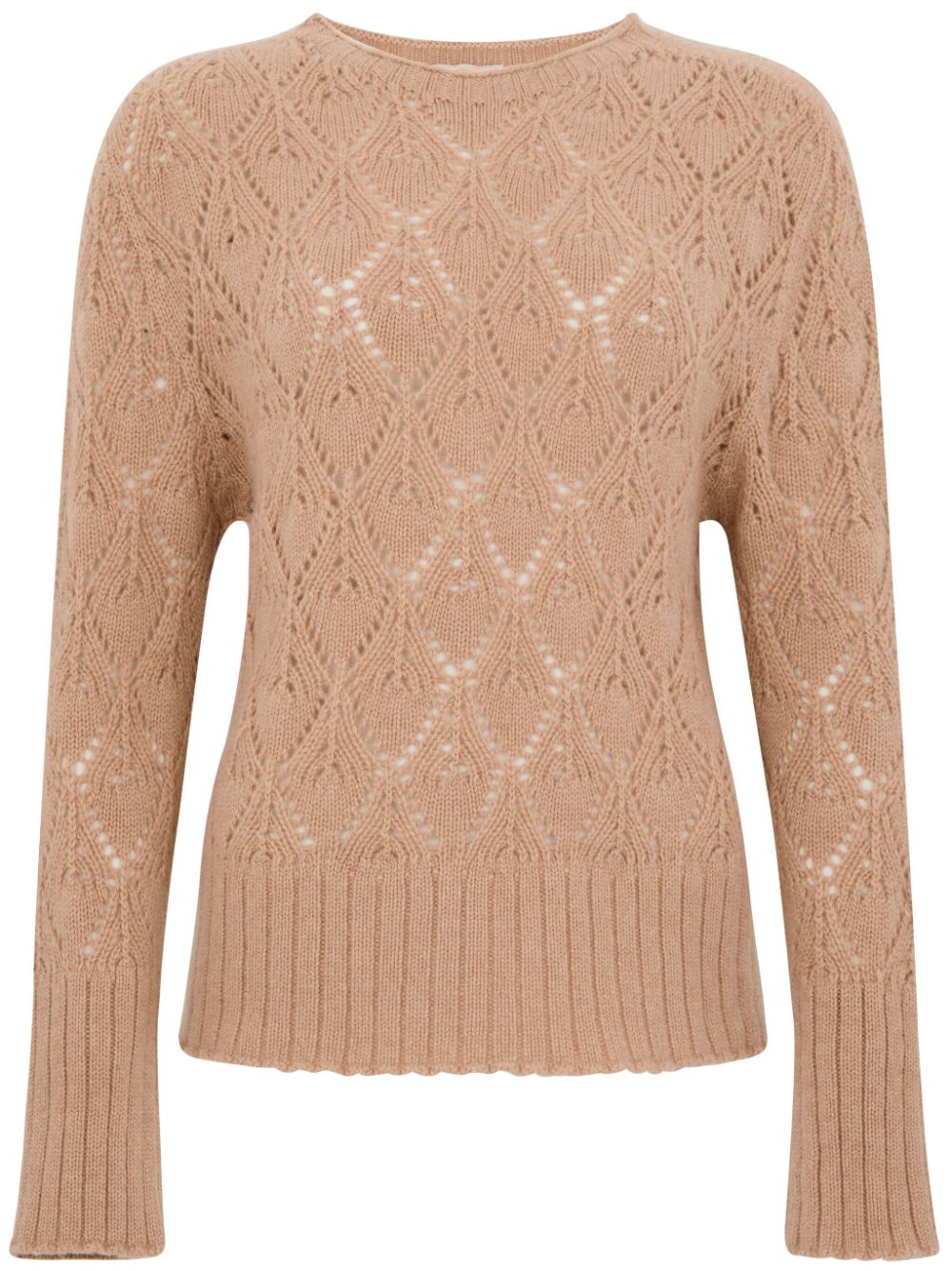 TABARONI CASHMERE cashmere jumper - Neutrals von TABARONI CASHMERE