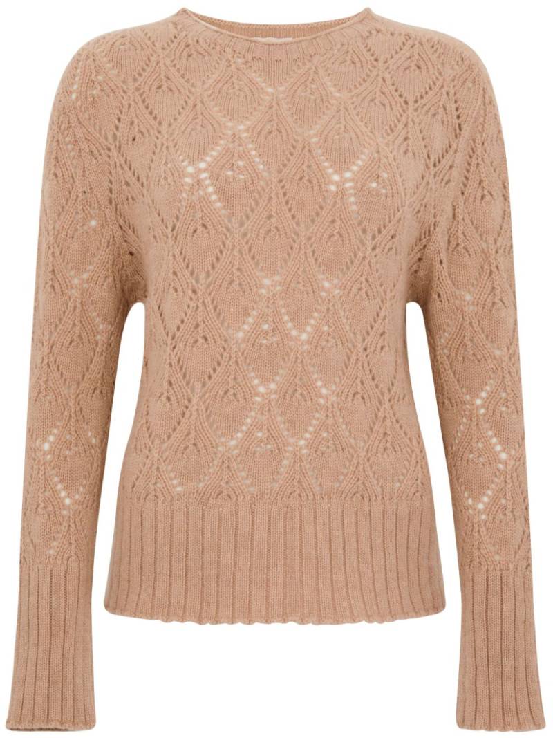 TABARONI CASHMERE cashmere jumper - Neutrals von TABARONI CASHMERE