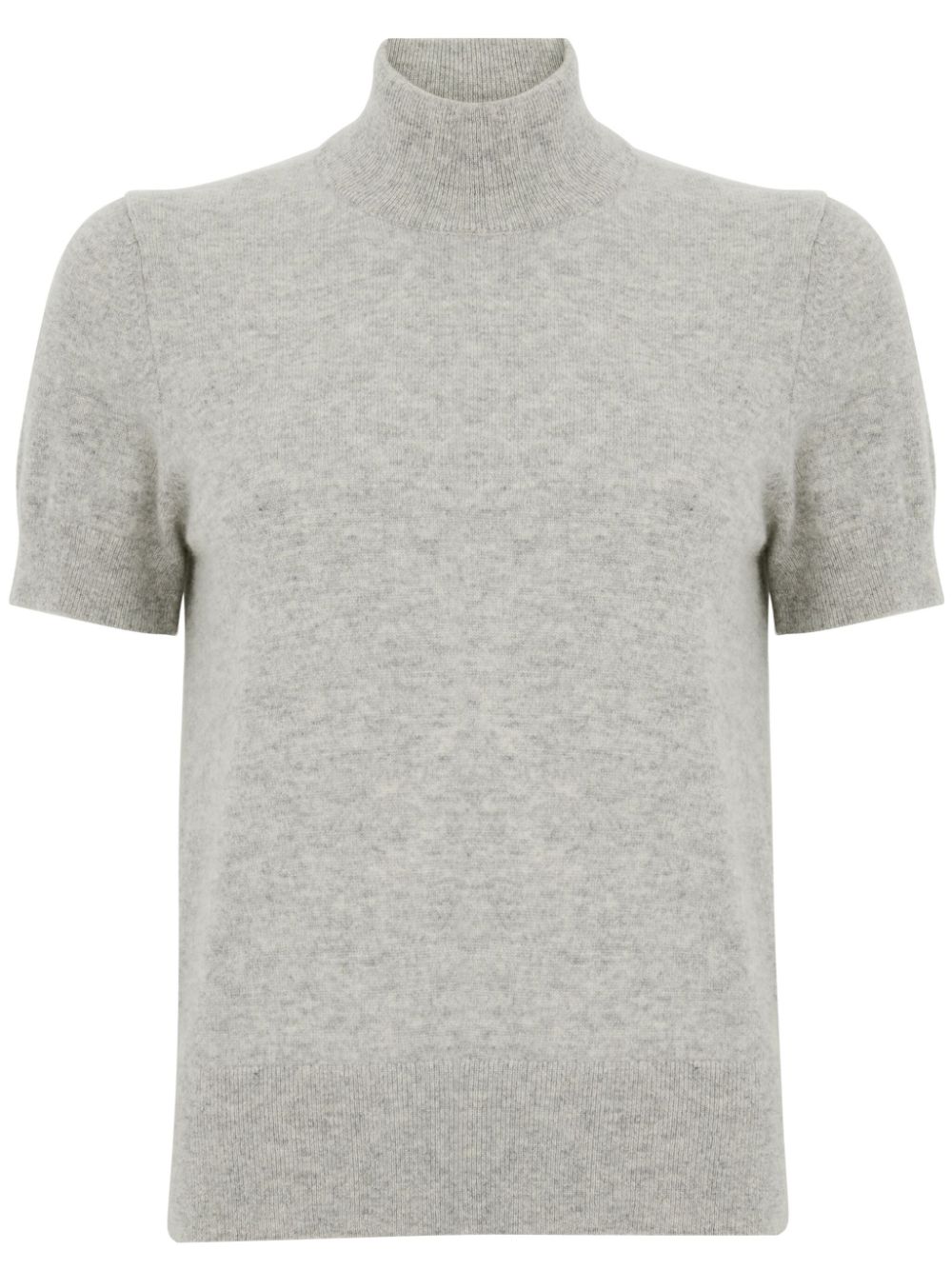 TABARONI CASHMERE cashmere top - Grey von TABARONI CASHMERE