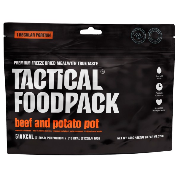 TACTICAL FOODPACK - Beef And Potato Pot Gr 140 g von TACTICAL FOODPACK