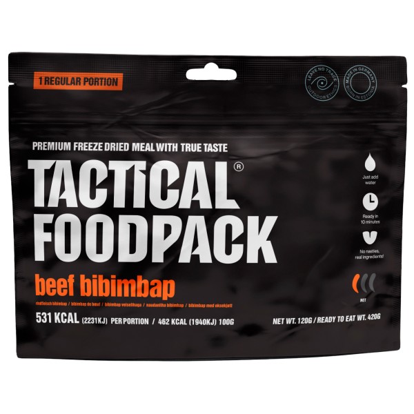 TACTICAL FOODPACK - Beef Bibimbap Gr 120 g von TACTICAL FOODPACK