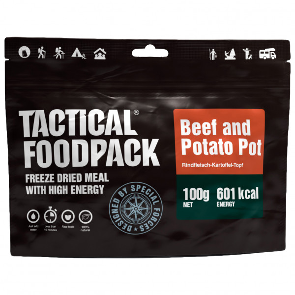 TACTICAL FOODPACK - Beef and Potato Pot Gr 100 g