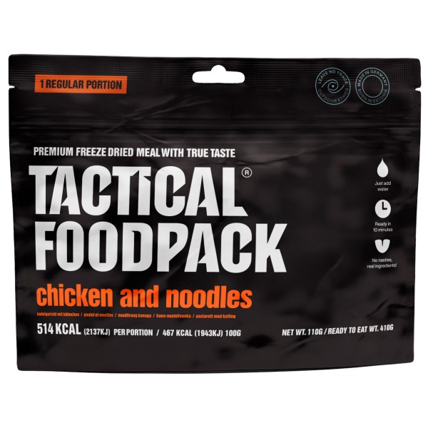 TACTICAL FOODPACK - Chicken And Noodles Gr 150 g von TACTICAL FOODPACK