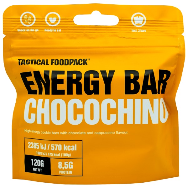 TACTICAL FOODPACK - Energy Bar Chocochino - Energiegel Gr 120 g von TACTICAL FOODPACK