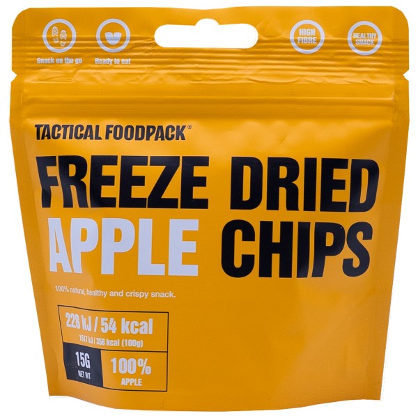 TACTICAL FOODPACK - Freeze-Dried Apple Chips Gr 15 g von TACTICAL FOODPACK