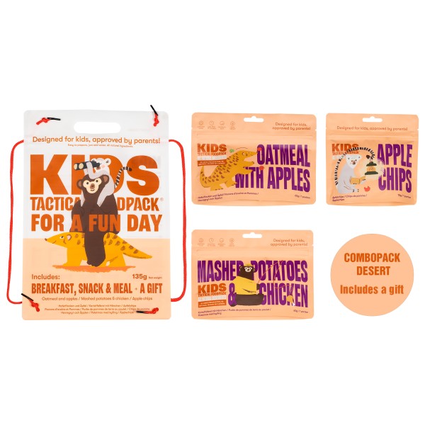 TACTICAL FOODPACK - Kids Combo Desert Gr 135g von TACTICAL FOODPACK