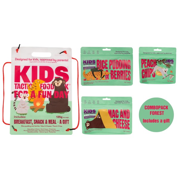 TACTICAL FOODPACK - Kids Combo Forest Gr 135g von TACTICAL FOODPACK