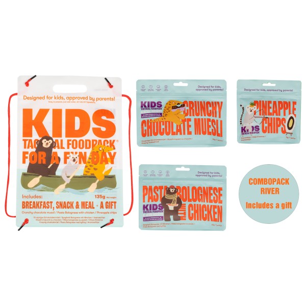 TACTICAL FOODPACK - Kids Combo River Gr 135g von TACTICAL FOODPACK