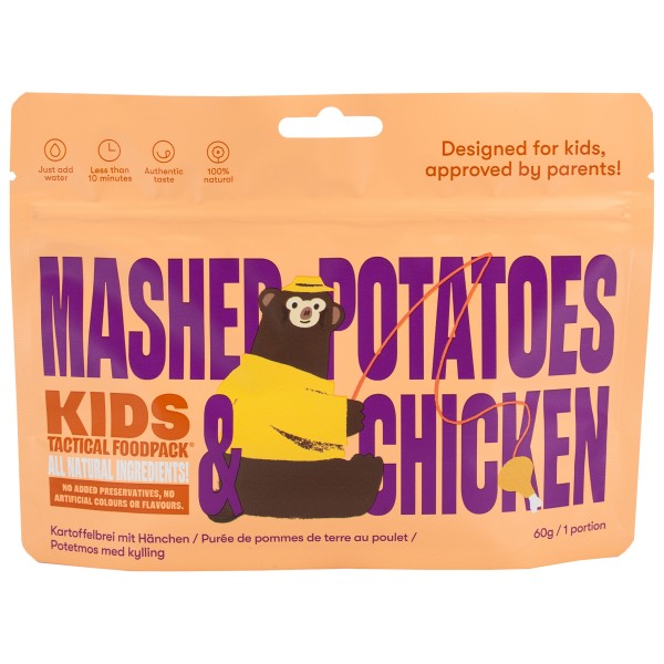 TACTICAL FOODPACK - Kids Mashed Potatoes and Chicken Gr 60 g von TACTICAL FOODPACK