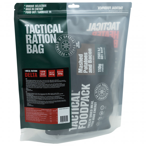 TACTICAL FOODPACK - Ration Delta Gr 342 g von TACTICAL FOODPACK