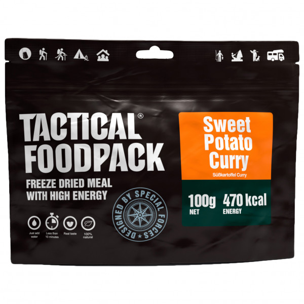 TACTICAL FOODPACK - Sweet Potato Curry Gr 100 g von TACTICAL FOODPACK