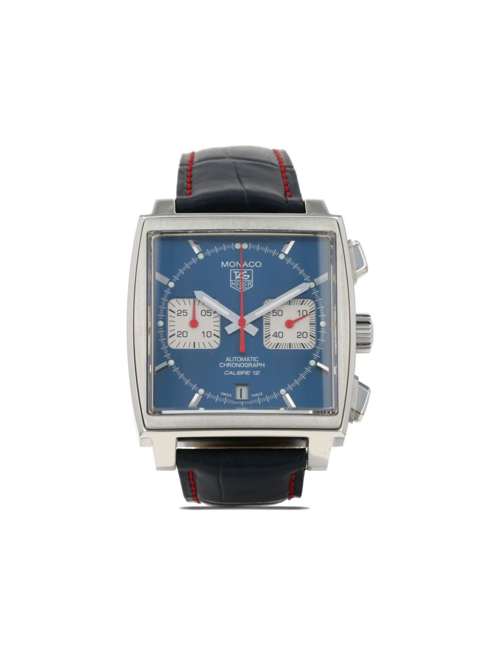 TAG Heuer 2010s pre-owned Monaco 39mm - Blue von TAG Heuer