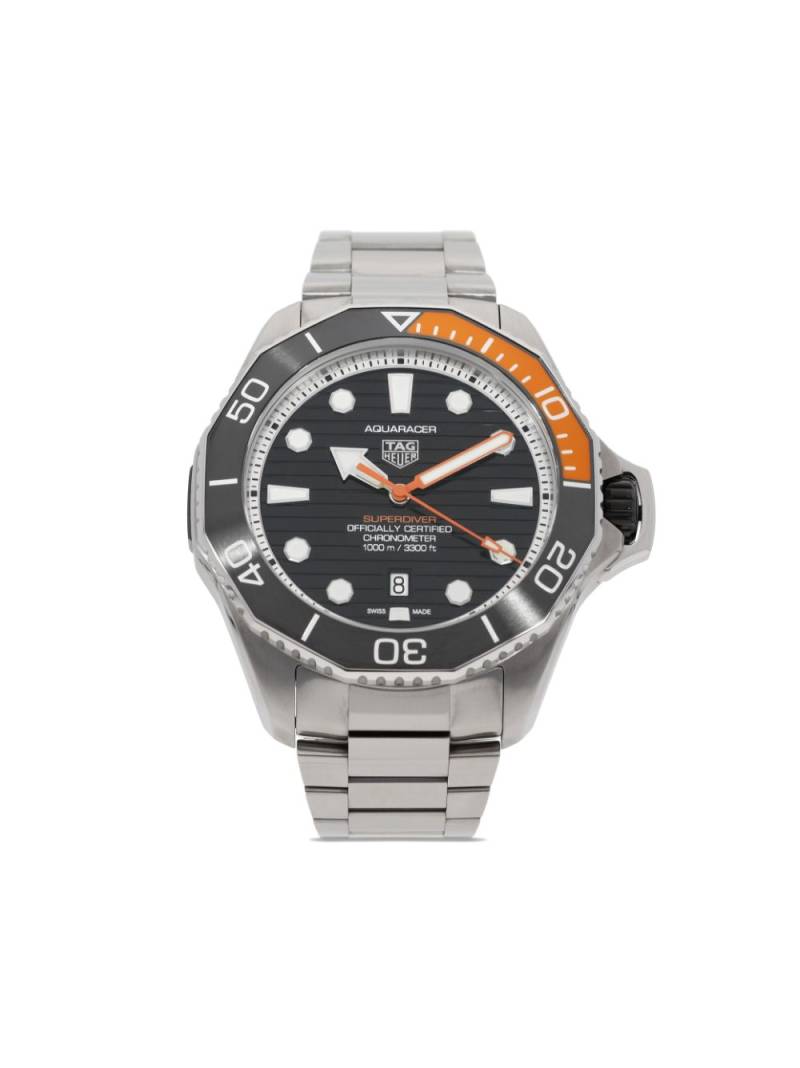 TAG Heuer 2023 unworn Aquaracer Professional 1000 Superdiver 45mm - Black von TAG Heuer