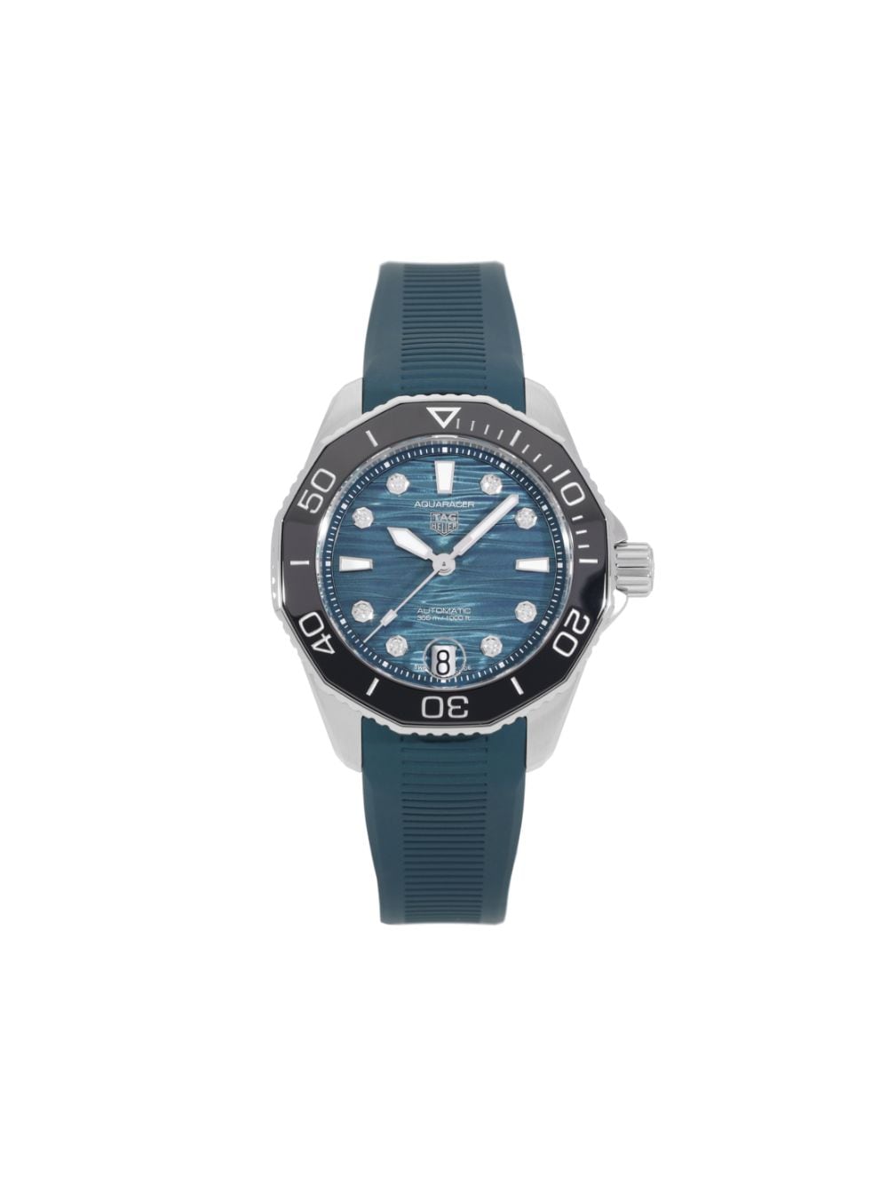 TAG Heuer 2023 unworn Aquaracer Professional 300 Date 36mm - Blue von TAG Heuer