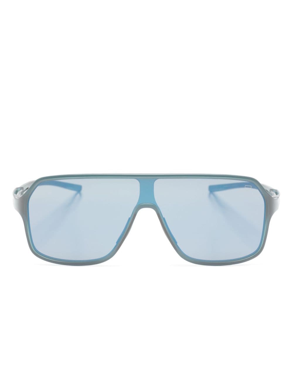 TAG Heuer Bolide pilot-frame sunglasses - Black von TAG Heuer