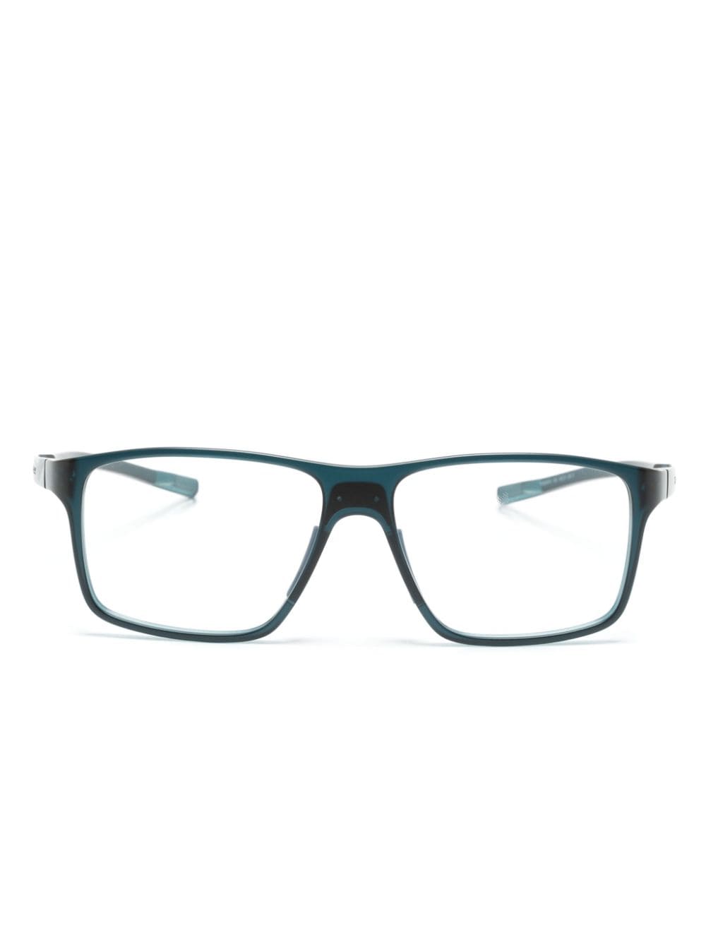 TAG Heuer Bolide square-frame glasses - Blue von TAG Heuer