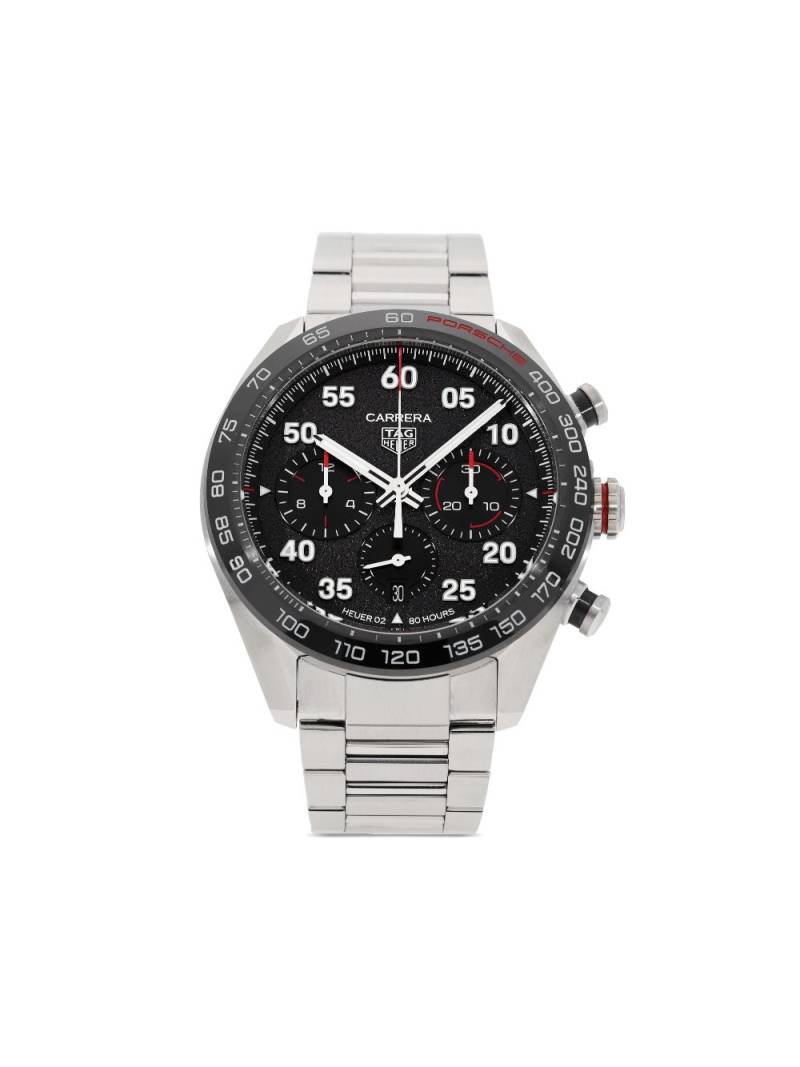 TAG Heuer Carrera Porsche Chronograph Special Edition 44mm - Grey von TAG Heuer