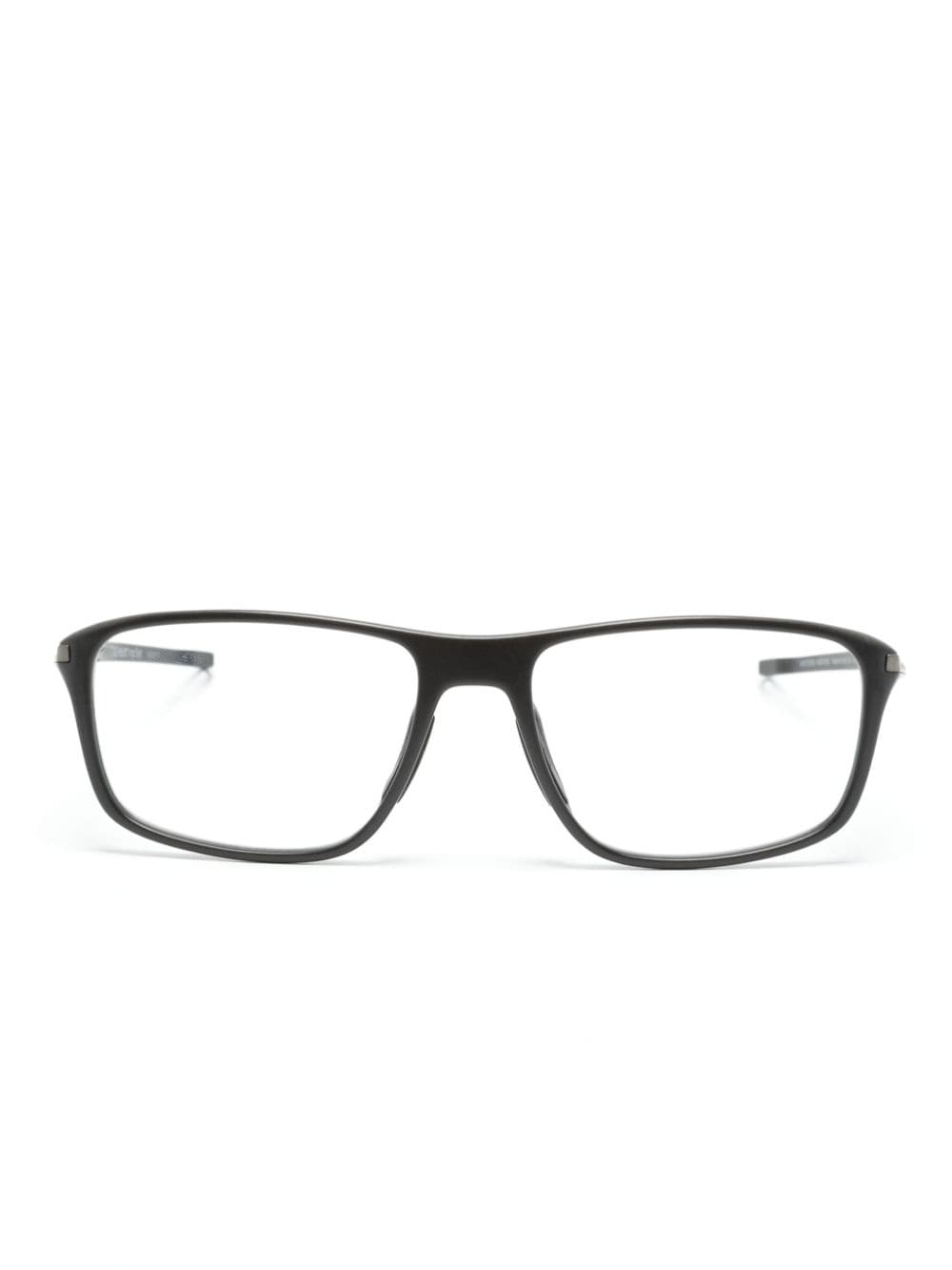 TAG Heuer Vingt Sept rectangle-frame glasses - Black von TAG Heuer