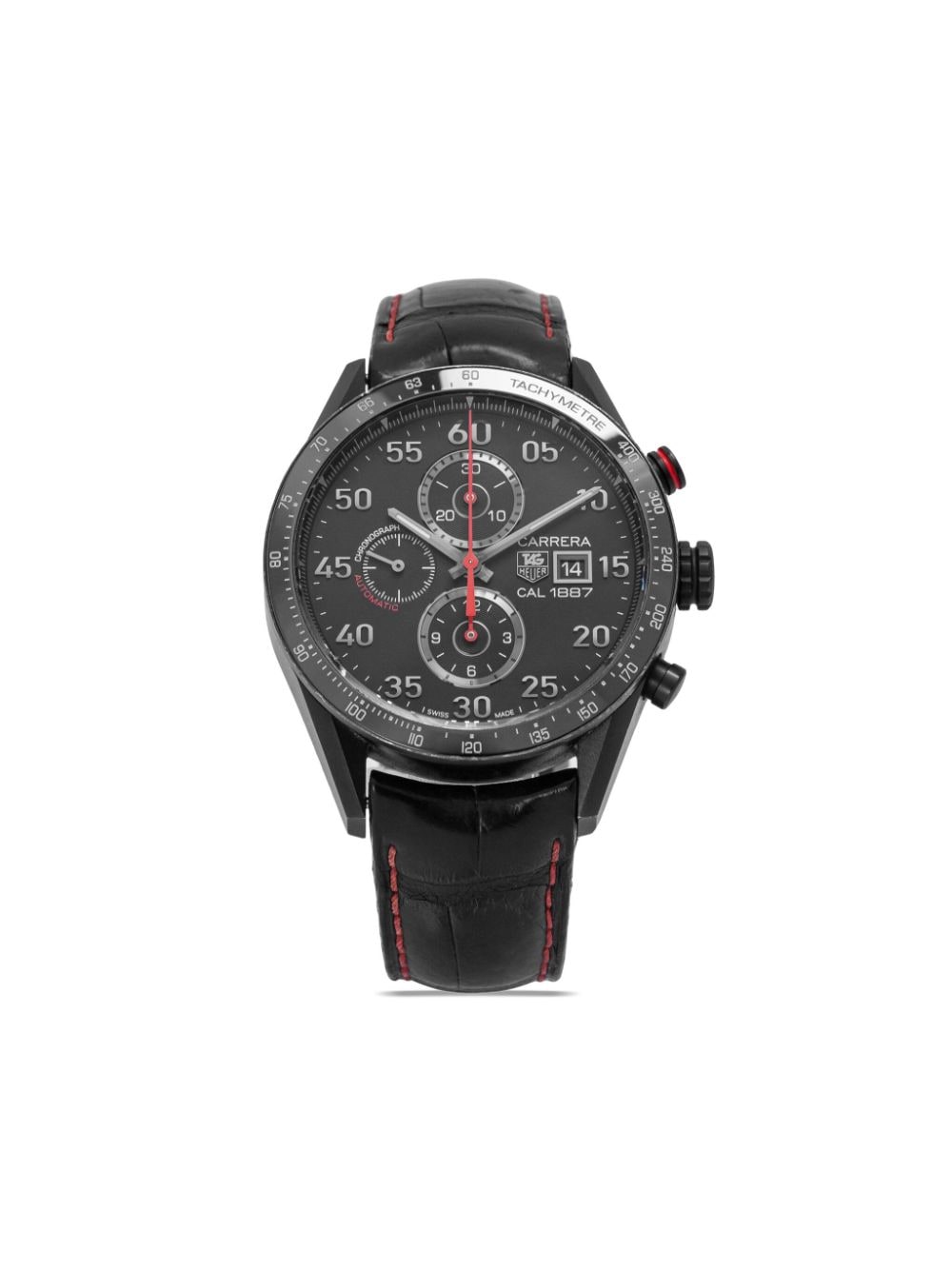 TAG Heuer pre-owned Carrera 43mm - Black von TAG Heuer