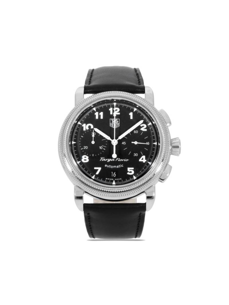 TAG Heuer pre-owned Targa Florio 46mm - Black von TAG Heuer