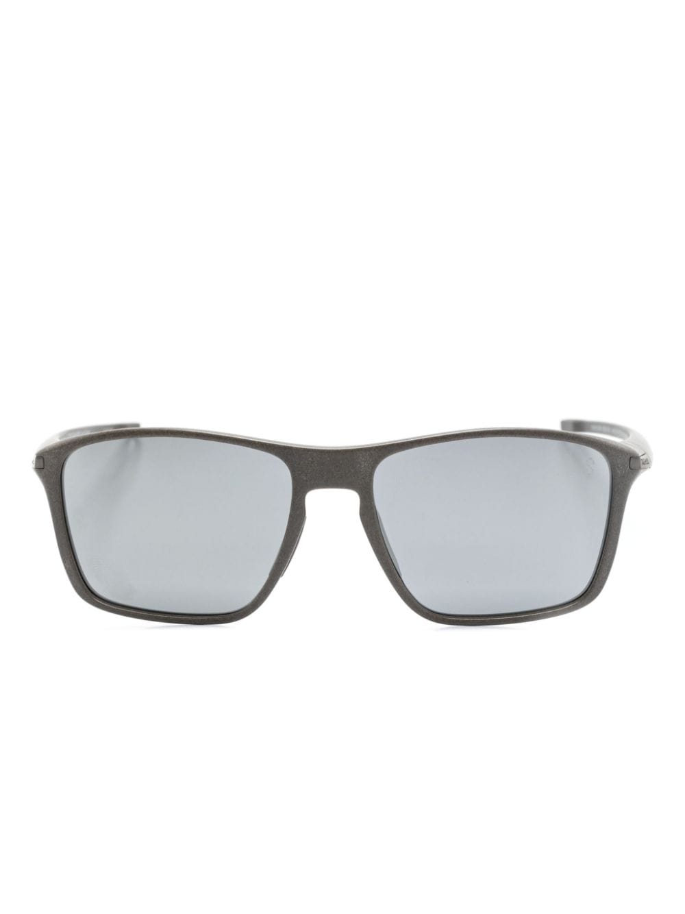 TAG Heuer rectangle-frame sunglasses - Grey von TAG Heuer