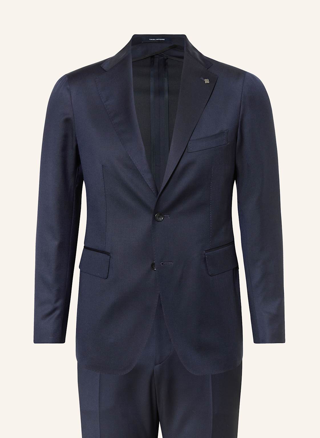 Tagliatore Anzug Extra Slim Fit blau Tagliatore Anzug Extra Slim Fit blau von TAGLIATORE