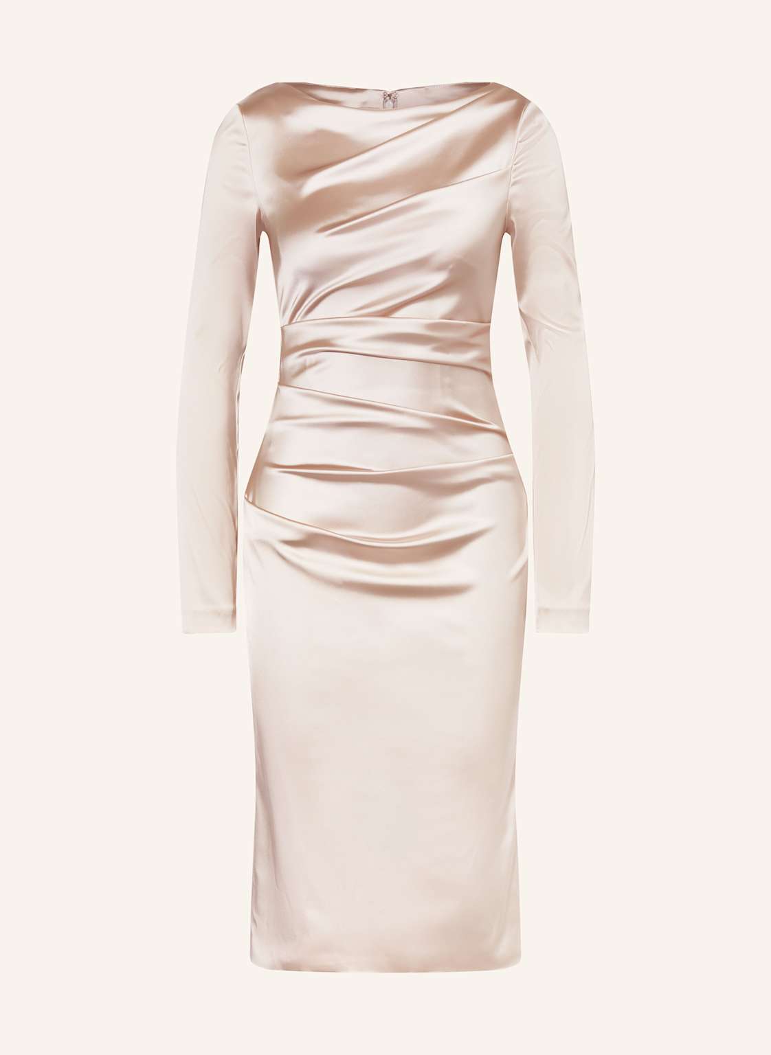Talbot Runhof Cocktailkleid Aus Satin beige Talbot Runhof Cocktailkleid Aus Satin beige von TALBOT RUNHOF