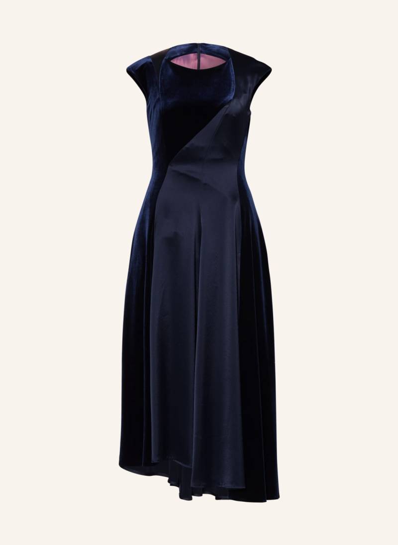 Talbot Runhof Cocktailkleid Im Materialmix blau von TALBOT RUNHOF