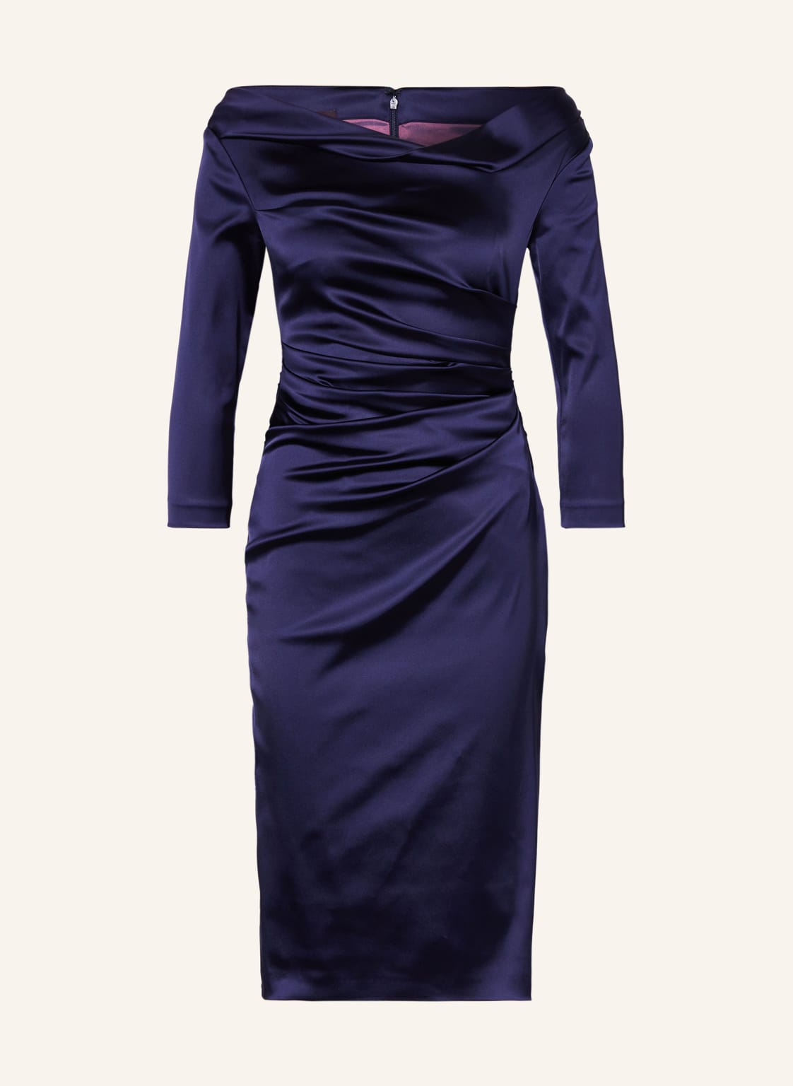 Talbot Runhof Cocktailkleid Mit 3/4-Arm blau von TALBOT RUNHOF