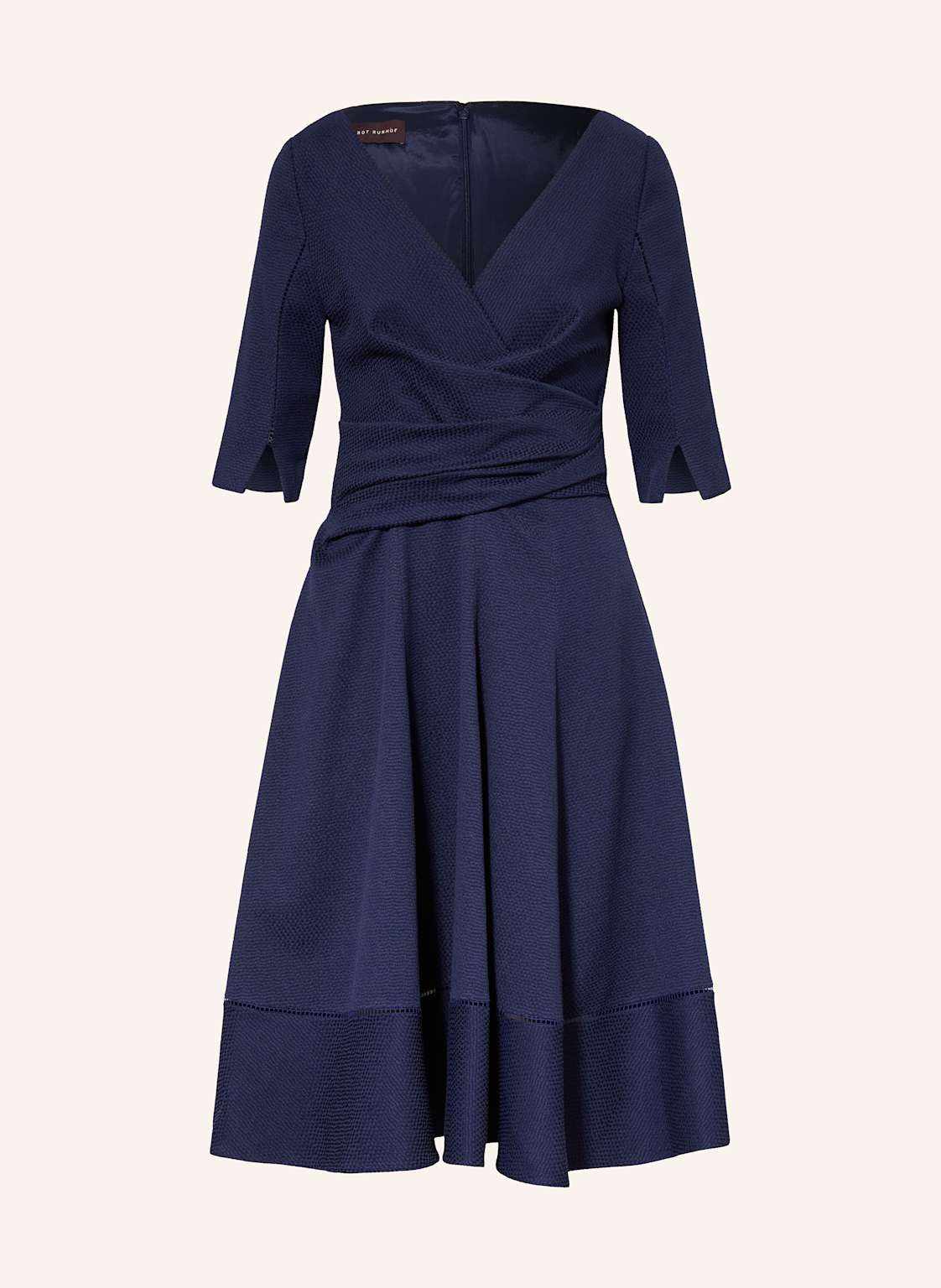 Talbot Runhof Cocktailkleid nostalgy2 Mit 3/4-Arm blau von TALBOT RUNHOF